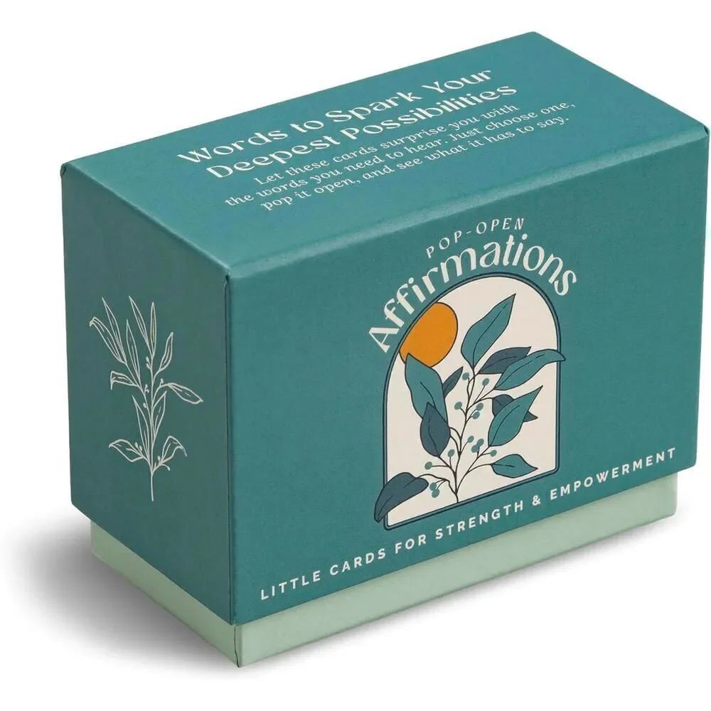 Affirmations 30 Pocket-Sized Affirmation Cards